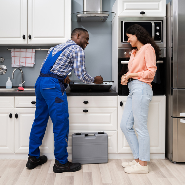 how long does it typically take to complete cooktop repair services in Farmerville LA